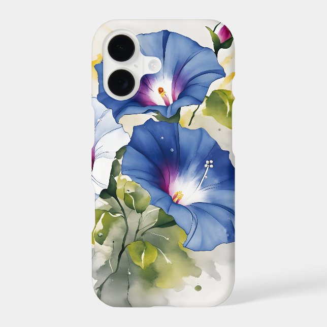 Morning Glory - Watercolor flowers (Verso)