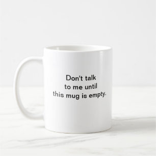 Morning Grouch Warning Mug