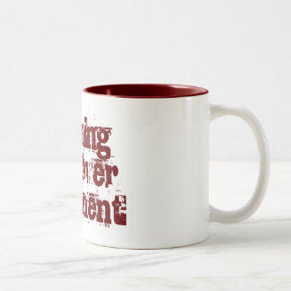 Morning hangover treatment Two-Tone coffee mug