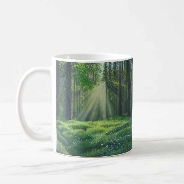 "Morning Has Broken" 11oz tasse de café (Gauche)