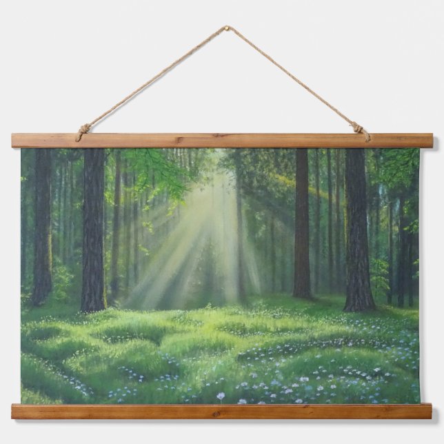 "Morning Has Broken" Hanging Tapestry (Front)