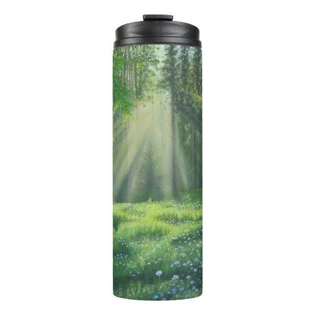 "Morning Has Broken" Thermal Tumbler (Front)