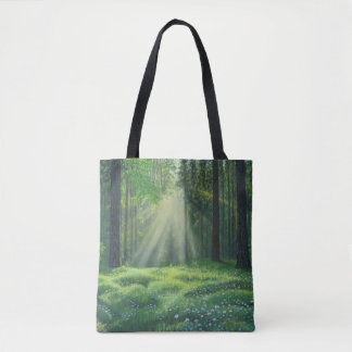 "Morning Has Broken" Tote