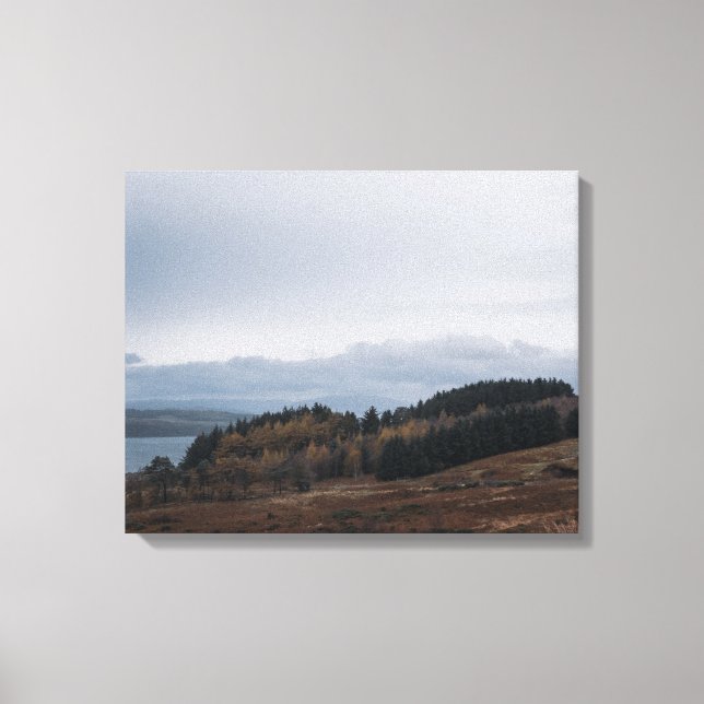 Morning Haze Canvas Print (Front)
