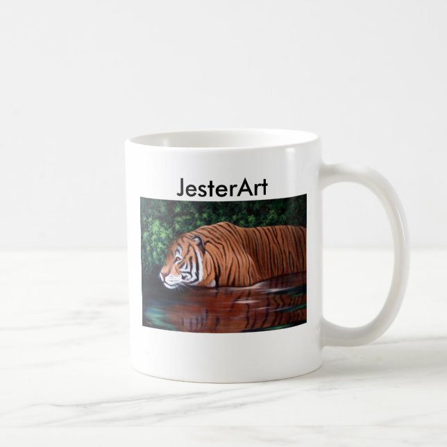 MORNING HUNT COFFEE MUG (Right)