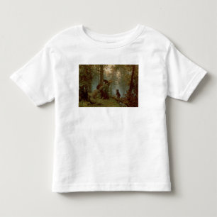 Morning in a Pine Forest, 1889 Toddler T-shirt