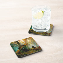 Morning in a Pine Forest Bear with Cubs Shishkin