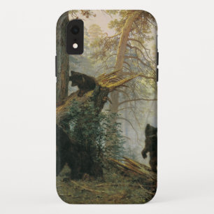 Morning In a Pine Forest  iPhone XR Case