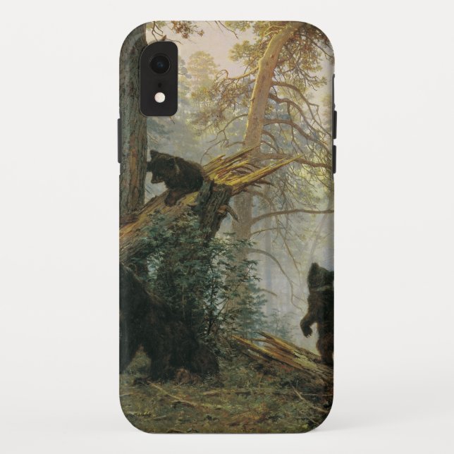 Morning In a Pine Forest  Case-Mate iPhone Case (Back)