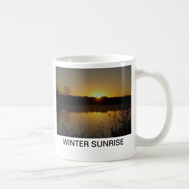 MORNING IN TEXAS COFFEE MUG (Right)