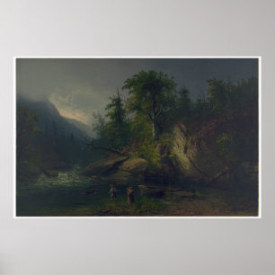Morning in the Adirondacks Poster