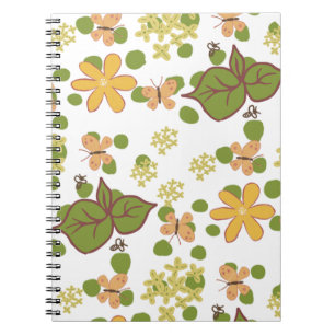 Morning in the Garden Notebook