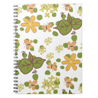 Morning in the Garden Notebook