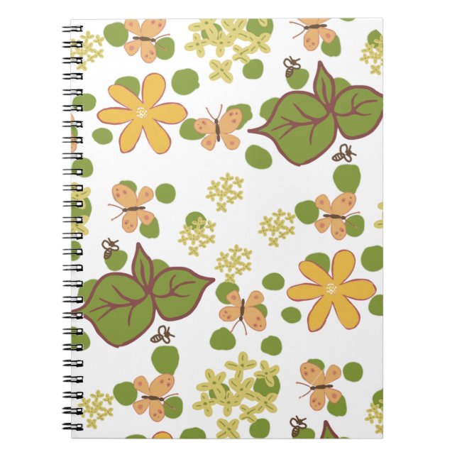 Morning in the Garden Notebook (Front)