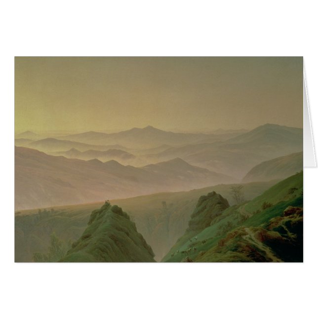 Morning in the Mountains (Front Horizontal)