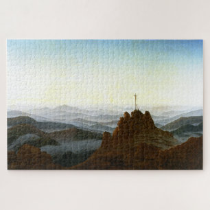 Morning in the Sudeten Mountains – Friedrich Jigsaw Puzzle