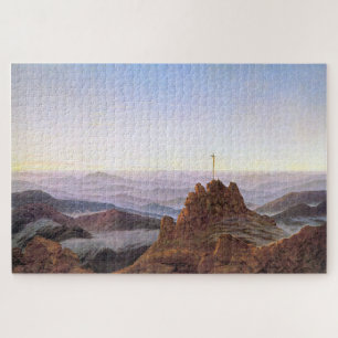 Morning in the Sudeten Mountains – Friedrich Jigsaw Puzzle