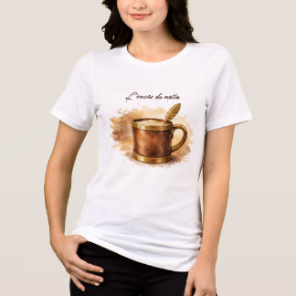 Morning Ink Cup Tri-Blend Shirt