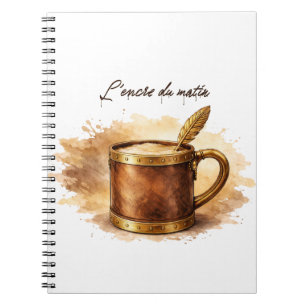 Morning Ink Notebook Cup
