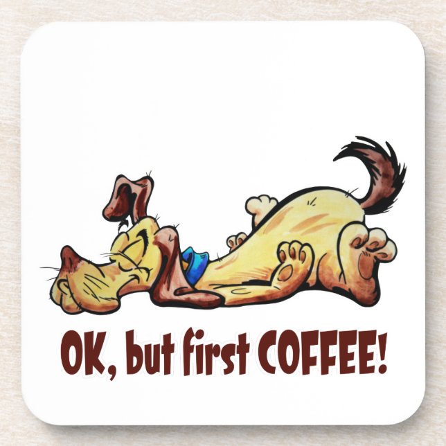 Morning Joe Coaster (Front)