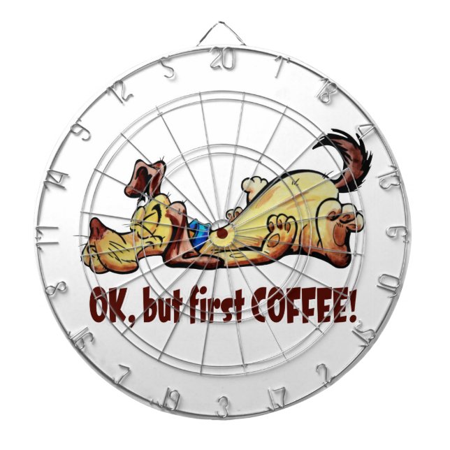Morning Joe Dartboard (Front)