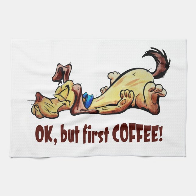 Morning Joe Kitchen Towel (Horizontal)
