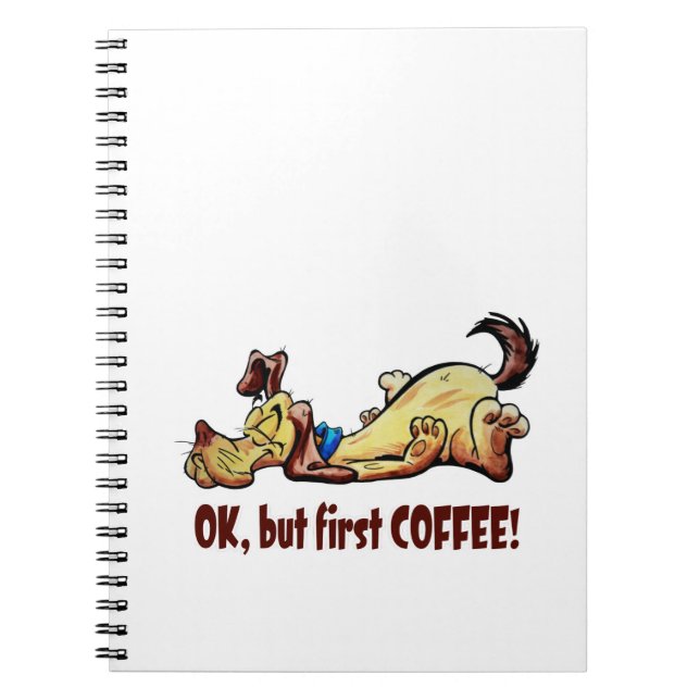 Morning Joe Notebook (Front)