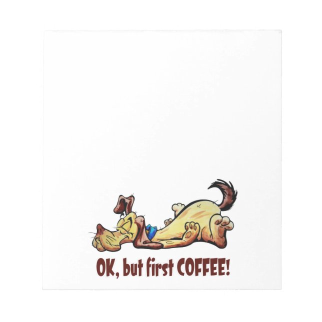 Morning Joe Notepad (Front)