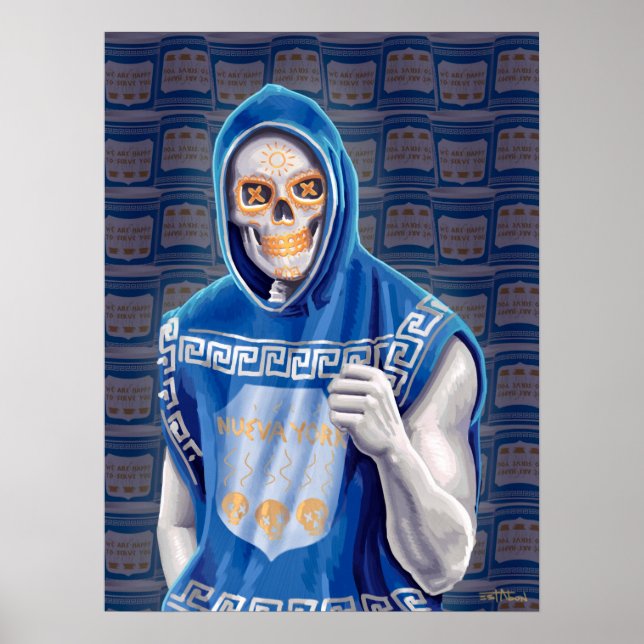 Morning Joe Print, Value Poster Paper (Matte) (Front)