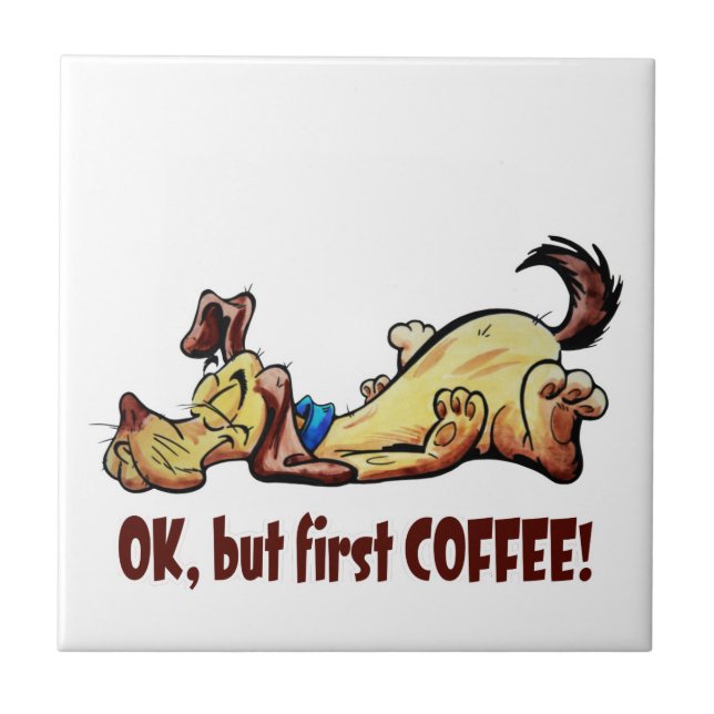 Morning Joe Tile (Front)