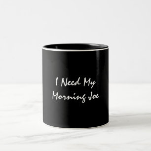 Morning Joe Two-Tone Coffee Mug