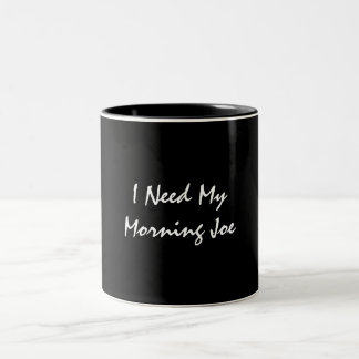 Morning Joe Two-Tone Coffee Mug