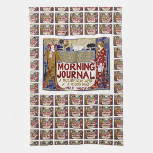 Morning Journal Kitchen Towel