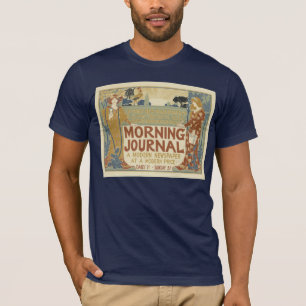 Morning Journal Poster T-Shirt