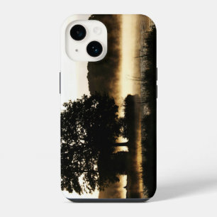 Morning Lake Scene iphcnm iPhone 14 Case