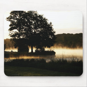 Morning Lake Scene mpcn Mouse Pad