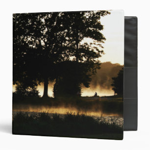 Morning Lake Scene rbcna Binder