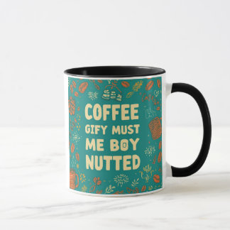 "Morning Laughn Mug : Citations amusantes pour l'a
