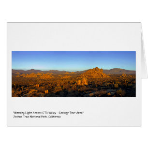 " Morning Light Across GTR Valley "