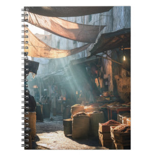 Morning Light Ancient Spice Bazaar Notebook