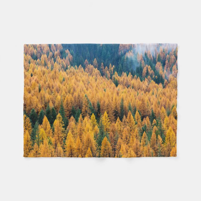 Morning Light at the Beach | Tybee Island Fleece Blanket (Front (Horizontal))