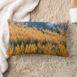 Morning Light at the Beach   Tybee Island Lumbar Pillow