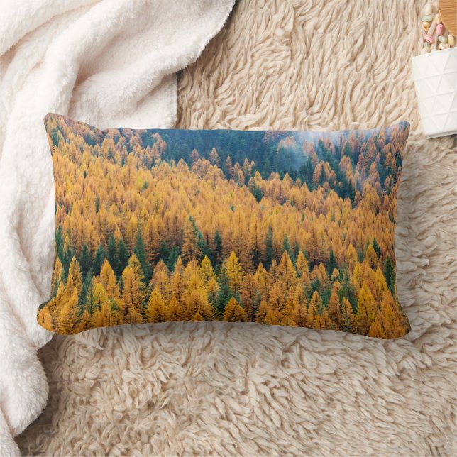 Morning Light at the Beach | Tybee Island Lumbar Pillow (Blanket)
