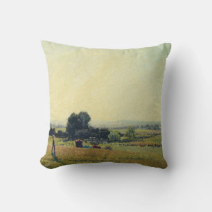 Morning Light by Elioth Gruner Throw Pillow