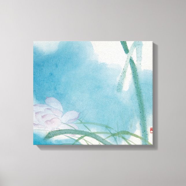 Morning Light Canvas Print (Front)