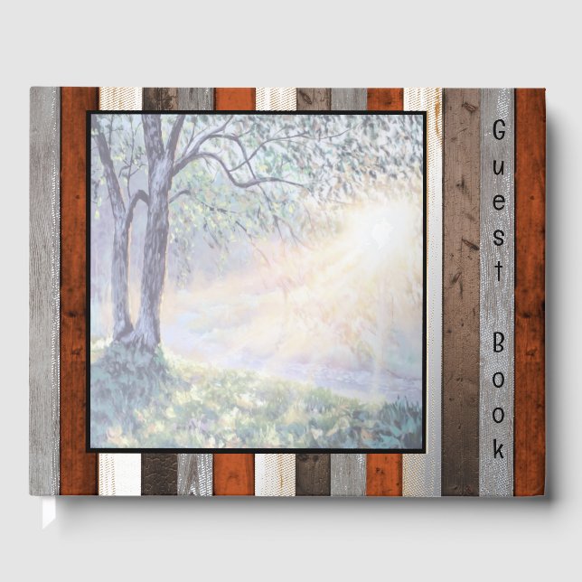 Morning Light Guest Book (Front)