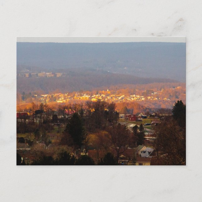 Morning Light, Johnstown, Pennsylvania Postcard (Front)