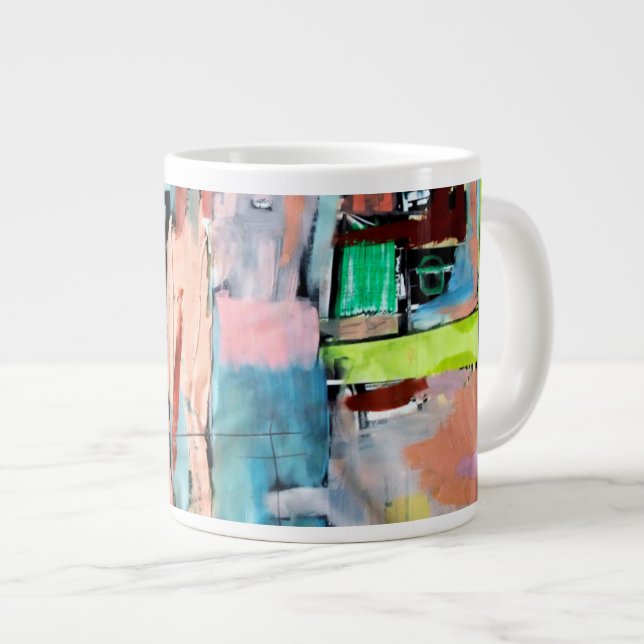 Morning light large coffee mug (Front Right)