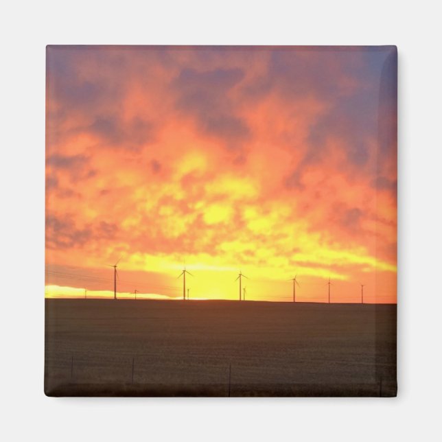Morning Light Magnet (Front)