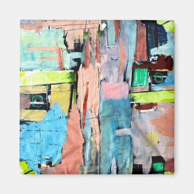 Morning light magnet (Front)